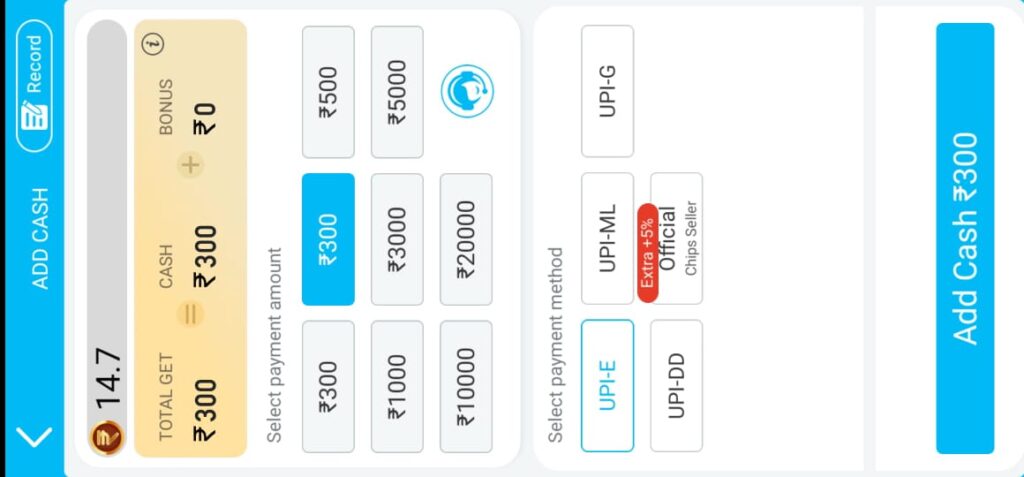 Teen Patti Master Add Cash