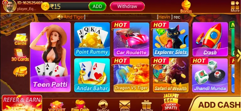 Teen Patti Master Games